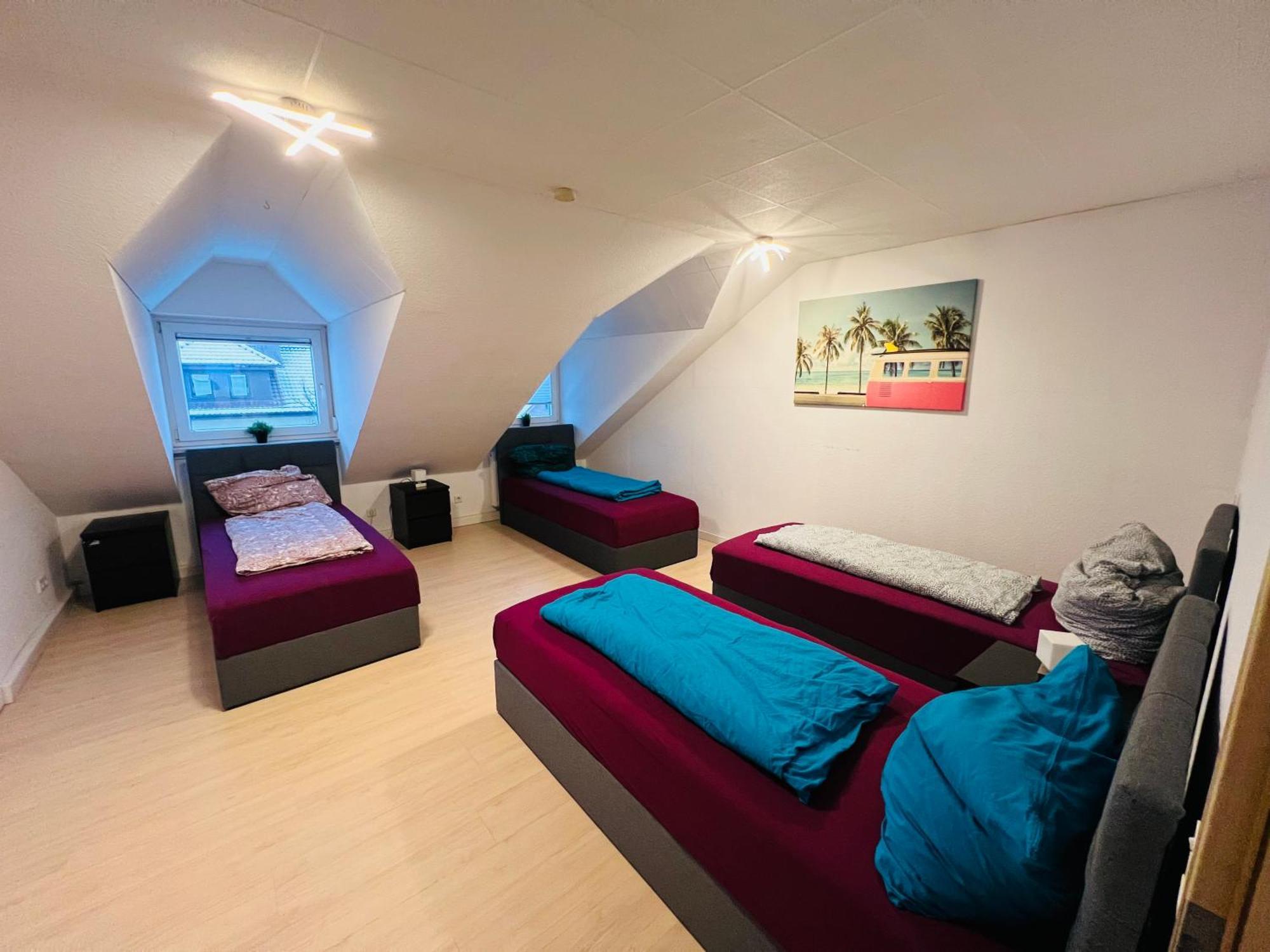 Generous Apartment I 7 Beds I 110 Sqm I Fast Internet Paderborn Esterno foto